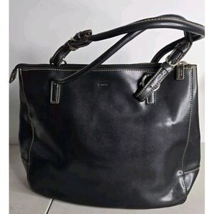 Mondani Dark Brown Faux Leather Purse